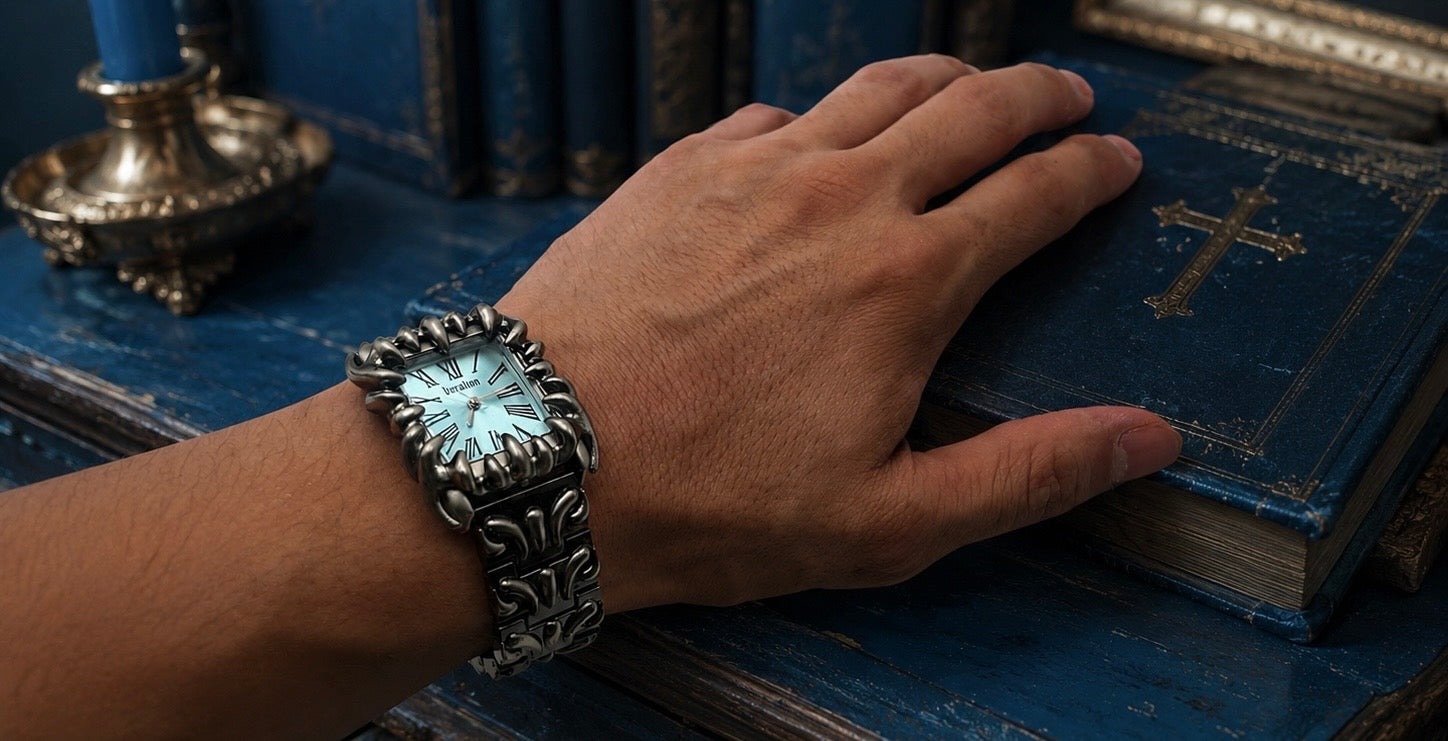 Veralion Reserve - Guardian / Stainless Steel Watch